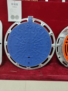 [Hot Item] D400 600mm Manhole Cover Underground Drainage Inspection Manhole Cover and Frame