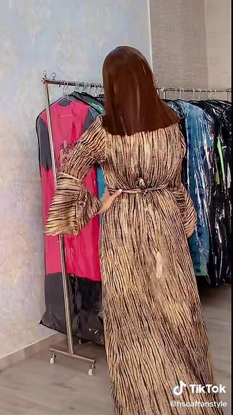 Elegant HSC Aftan Style Dress Showcase