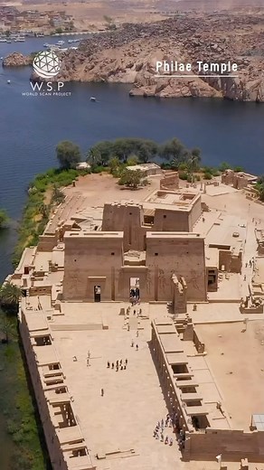 2.6K views · 59 reactions | Uncover the magic of Philae Temple, a mesmerizing island sanctuary dedicated to the goddess Isis. ✨ Built over 2,000 years ago, Philae Temple is a UNESCO World Heritage Site and one of Egypt’s most captivating landmarks.  @world_scan_project #philae #temple #aswan #egypt #piramid #history #acheology #unesco #pyramids #worldherritage #worldscanproject #wsp #G3DS #archaeology #education #tutankhamun | EgypTours | Facebook