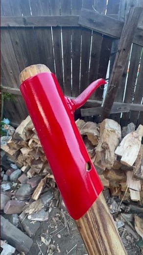 Homemade Pickaroon out of shovel collar.#arborist #woodworking #craftsman #welding #logger