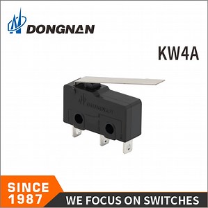 [Hot Item] Kw4a CQC Micro Switch Pin Plunger No Nc for Automotive