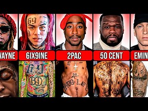 Famous Rappers Tattoos and Their Meaning