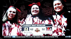 #SEMOCheer #SEMORedhawks | College Cheerleaders on Television & More