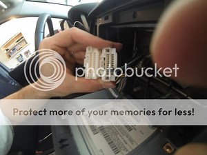 Factory Rearview camera install