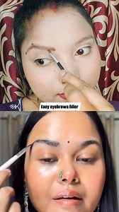 494K views · 818 reactions | #viralhacks #eyebrowsfilling #makeuphack #mostpopular | Pooja Thakur | Facebook