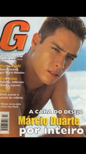Hidreley Diao 🖱️ on Instagram: "🕰️ Eu voltei no tempo! A G Magazine foi, por muitos anos, a revista mensal de maior circulação voltada para o público gay no Brasil. Na época, ela funcionava quase como uma plataforma adulta, mas estava ali, exposta nas bancas de jornal, em meio às revistas comuns. O preconceito era enorme, tanto com os leitores quanto com os modelos que aceitavam posar — e ainda assim, a cada edição, a revista surpreendia. A redação corria atrás das celebridades mais famosas do