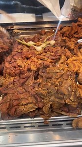 Fried Pork Fat Chicharron De Lonja from Northgate Market in La Mirada, CA | Hungry Sarang