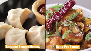 93K views · 2.4K reactions | Tandoori paneer momos and kung pao paneer are a perfect treat for your desi taste buds with a splendid Asian flavour, rich texture and tasty temptation! #PyaarforPaneer | Sanjeev Kapoor | Facebook
