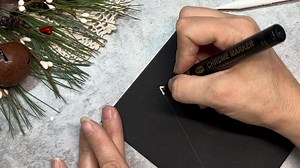 1.3K views · 15 reactions | #easycrafts #christmascards #handmadecards | Shabby Chic Vintage Vanlife Chicks | Facebook