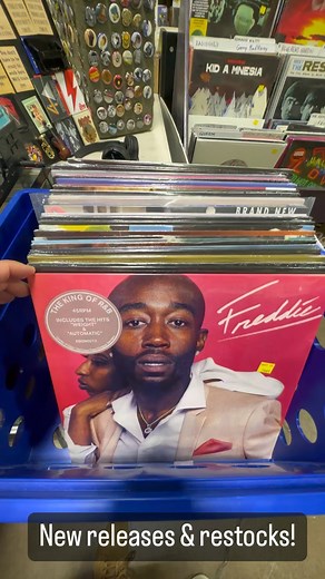 Friday new releases & restocks! @freddiegibbs @thehives @cianducrot @xxxtentacion & more | Record Archive | Facebook