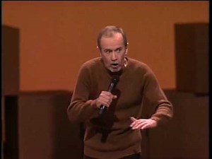 George Carlin: "Stuff" Stand-Up Comedy