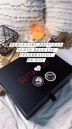 Do you like audio books? How amazing is this PR box to celebrate Mercenary Princess’ audiobook release on 8/24/23! Thank you @settajayauthor !! And the recorded message on heart recorder?! *chefs kiss* 🏷️#mercenaryprincess #settajay #prboxunboxing #bookmail #booksbooksbooks #bookstagram #bookstagrammer #dirtygirlromance #bookish #bookworm #eroticromance #spicyromance #spicyromancebooks #bookaholic #bibliophile #romancereader #romancereadersofinstagram #audiobooks | Dirty Girl Romance Book Blog