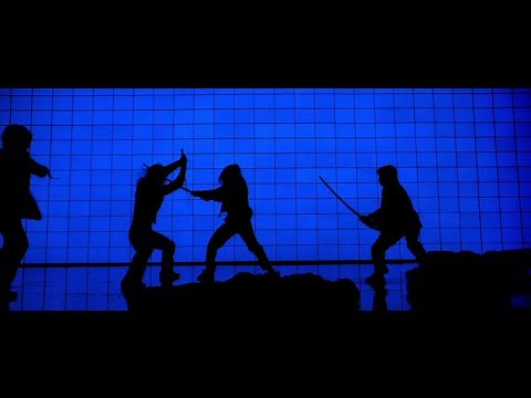 Kill bill vol 1 the bride vs Japanese fight scene