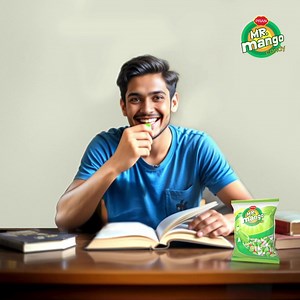 2.3K views · 2.6K reactions | পড়তে বসে যখনই মুড হবে Dull, তখনই মিঃ ম্যাংগোর টক-মিষ্টি স্বাদে মুড করে নাও একদম On! #MrMango | Mr. Mango | Facebook