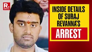 Suraj Revanna Arrested For Alleged Sexual Assault Of JDS Worker, What's In The FIR? Full Video: https://youtu.be/Szd0K2Sr670 . . . #surajrevanna | #prajwalrevanna | #jds | #RepublicTV | #RepublicTVLive | Republic