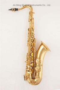 [Hot Item] Cheap Chinese Tenor Saxophone, Wholesale Manufacture Sax