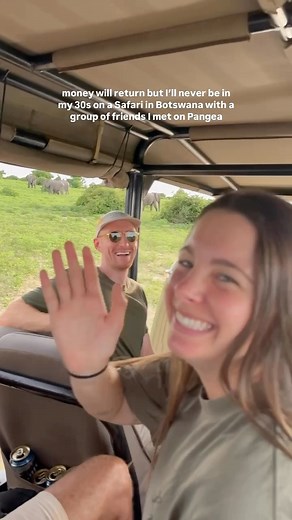 Find your travel community on the Pangea app 🌍 available for iOS and Android via link in bio 🔗 #digitalnomadlife #solotraveltips #travelhack #travelbotswana #africasafari | Pangea - Social Travel App