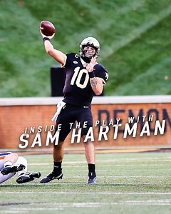 💪 #BeefBoys 💨 Kenneth Walker III 📈 Momentum 🎙️ Sam Hartman | Wake Forest Football