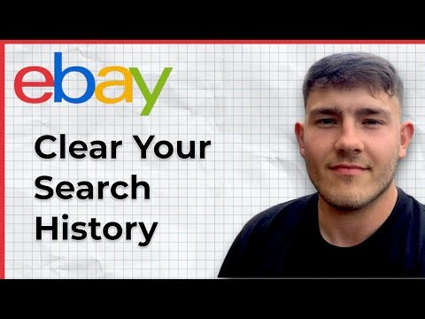 How to Clear Your Search History on Ebay (2025 Guide)