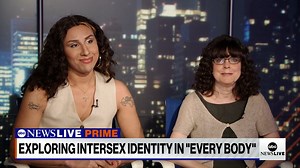 ABC News' Stephanie Ramos speaks with filmmaker Julie Cohen and intersex activist River Gallo about their new film "Every Body." "It's just crazy to me that something I was going to never speak about...is now something that I'm creating art from." | ABC News Live