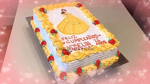 Yellow Princess Cake 💛💛 | Sweetie Cake