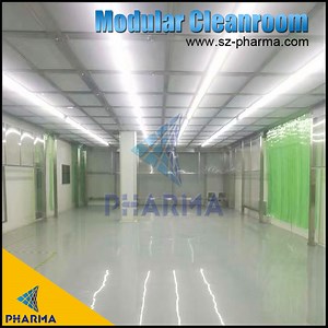 [Hot Item] Class D Clean Room Grade Food Industry GMP Standard Dust-Free Cleanroom Workshop