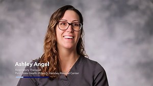 Penn State Health respiratory care specializes in providing ventilatory and hemodynamic care throughout the health system for both adult and pediatric patients. Follow along with respriatory therapist Ashley Angel during Respiratory Care Awareness Week to see the unique benefits and care respiratory therapists bring each day to patients at Penn State Health. | Penn State Health