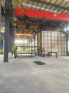 [Hot Item] Hot Galvanizing Plant Hanging Hot DIP Zinc Coating Line Hot Galvazation Line