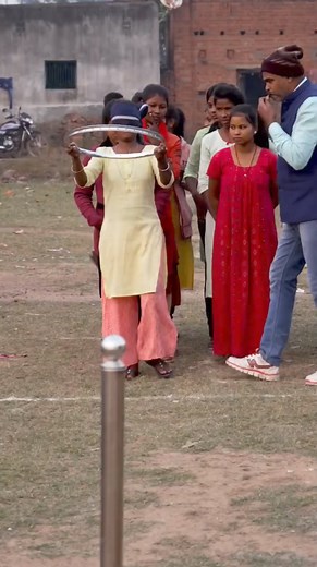 Put The Ring in the Target Blindfold challenge #funnyvideos #challenges #reels #funny #viral #trending | Bharat Swar