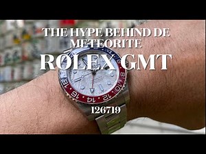 Rolex gmt 126719