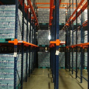 Heavy-Duty Pallet Racking System for Efficient Inventory Control