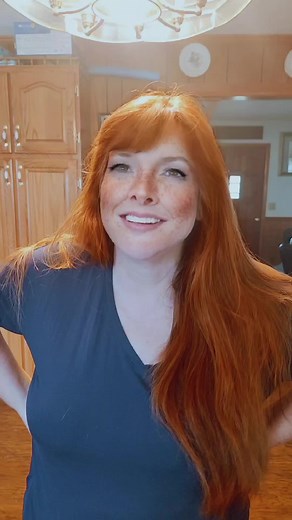 My sexy redhead doing the #gingerfilter