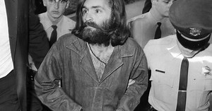 See a Rare Outtake from a Charles Manson Jailhouse Interview