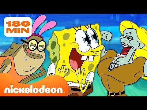 Bob l'Éponge | Les meilleurs moments de la Saison 13 🥇| 2e Partie | 2 heures | Nickelodeon France