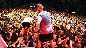 Dog Eat Dog definitely ruled the warm up show! What an epic set & energy! 🤩 | Punk Rock Holiday