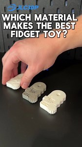 Testing 3D printed fidget toys in different materials: 9600 Resin vs PA12-HP Nylon vs 1172Pro Nylon Let JLC3DP bring your wildest DIY projects to Life - Check out what JLC3DP can do for you and don't miss out the offer: Social Media Special $5 $70 New user Coupons! | JLC3DP