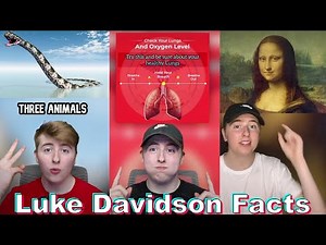 *ALL FACTS* of @Luke Davidson TikTok Compilation 2022 | Luke Davidson #FACTS TikToks