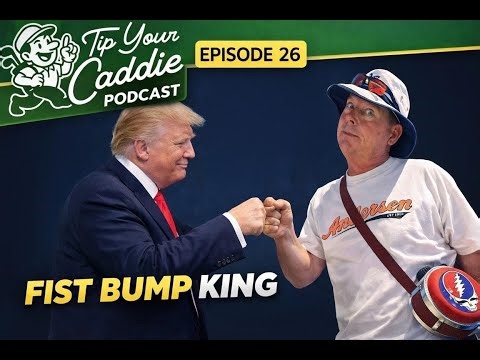 How a Caddie Became the Fist Bump King