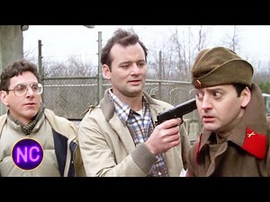 Fooling the Czech Border Guards | Stripes (1981) | Now Comedy