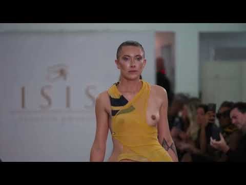 Isis Fashion Awards 2024: (Part 2) Striking Nude Accessories on the Runway! 🌟