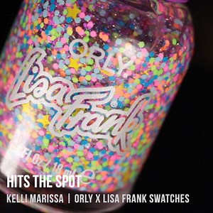 OMG, these Lisa Frank nail polishes are everything!! | Kelli Marissa