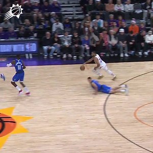 Dashing through the lane. | Phoenix Suns