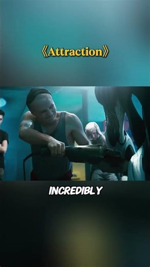 Hand STUCK in ALIEN MECH! 🤖#shorts #movieclips #alientechnology