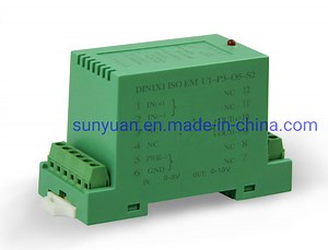 [Hot Item] Single/Dual Output DIN Rail Mounted Analog Signal Isolation Amplifiers/ Isolated Converters with Distribution Power