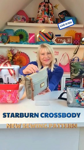 Out now! The Starburn Crossbody Sewing Pattern. 😍 Skill level: moderately easy and suitable for most fabrics. Watch the YouTube intro for all the details or head to my website to purchase. Links in bio 😘😘 #sewing #sew #bagsewing #sewingbags #sewhappy #sewingwithlove #bagdesigner #sewingblog #handmade #etsy #sewingpattern #sewingtutorial #sewingtime #pdfpattern #sewer #seamstress #pursepattern #patternmaker #starburncrossbody | Spencer Ogg