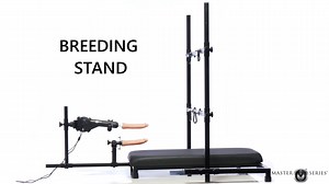 Master Series Breed Master Breeding Stand with Sex Machine
