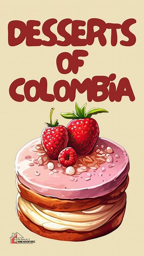 Satisfy your sweet tooth with a taste of Colombia's dessert paradise! ✨ Indulge in 20 delectable treats that capture the rich flavors and sweet traditions of this vibrant country. From arequipe delights to tropical delights, discover the sweetness of Colombia!  Recipes here: https://www.mystayathomeadventures.com/desserts-of-colombia/ #ColombianSweets #DessertJourney #SweetTreats | My Stay At Home Adventures | Facebook