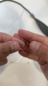 Learn to make a simple off loom beadweaving accent to compliment your SilverSilk chains in this Celebrate the Weekend is Here SilverSilk tutorial by Nealay! -Joan | SilverSilk