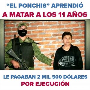México se ha convertido en una fábrica de criminales... Hace 9 años conocimos a "El Ponchis", un hijo del crimen organizado que aprendió a matar a los 11 años de edad de forma brutal #AbreLosOjos Francisco Zea por Imagen Televisión | Imagen Noticias con Francisco Zea