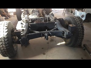 Humvee - Body mount fabrication